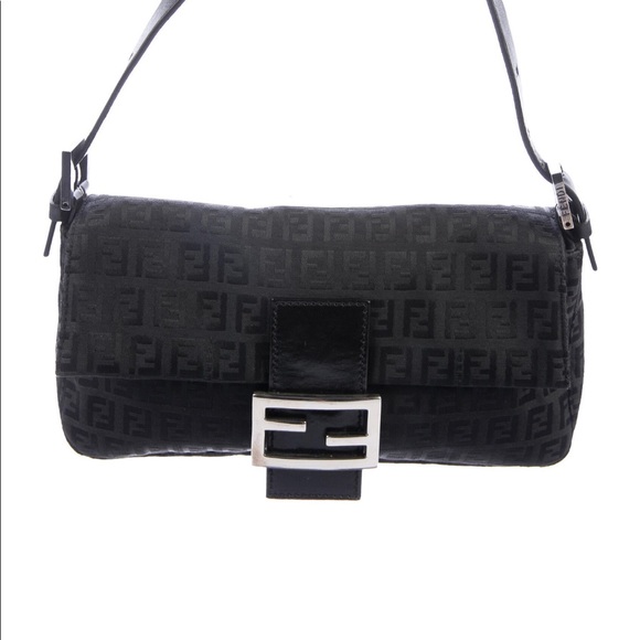 fendi zucchino baguette